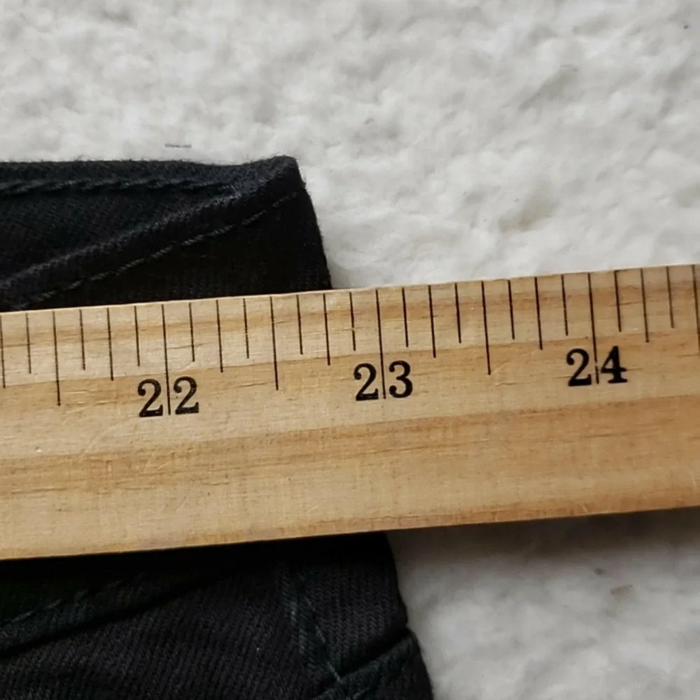Levis 541 Jeans Mens 46x34 Black Athletic Tapered Stretch Denim Pants Dark Wash